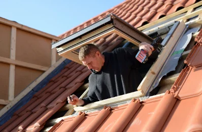 Pose de fenêtres de toit Velux à Cliousclat